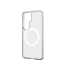 UAG Scout Clear Magnetic Case - Samsung Galaxy S26 - Ice & White (UAG-GS26-SCTMC)