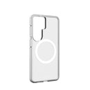 UAG Scout Clear Magnetic Case - Samsung Galaxy S26 - Ice & White (UAG-GS26-SCTMC)