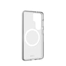 UAG Scout Clear Magnetic Case - Samsung Galaxy S26 - Ice & White (UAG-GS26-SCTMC)