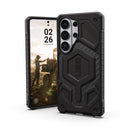 UAG Monarch Pro Magnetic Case - Samsung Galaxy S26 Ultra - Carbon Fibre (UAG-GS26U-MONCF)