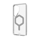 UAG Plyo Magnetic Case - Samsung Galaxy S26 Ultra - Ice & Silver (UAG-GS26U-MPLYS)