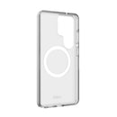 UAG Scout Clear Magnetic Case - Samsung Galaxy S26 Ultra - Ice & White (UAG-GS26U-SCTMC)