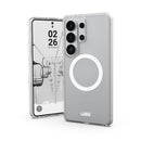 UAG Scout Clear Magnetic Case - Samsung Galaxy S26 Ultra - Ice & White (UAG-GS26U-SCTMC)