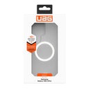 UAG Scout Clear Magnetic Case - Samsung Galaxy S26 Ultra - Ice & White (UAG-GS26U-SCTMC)