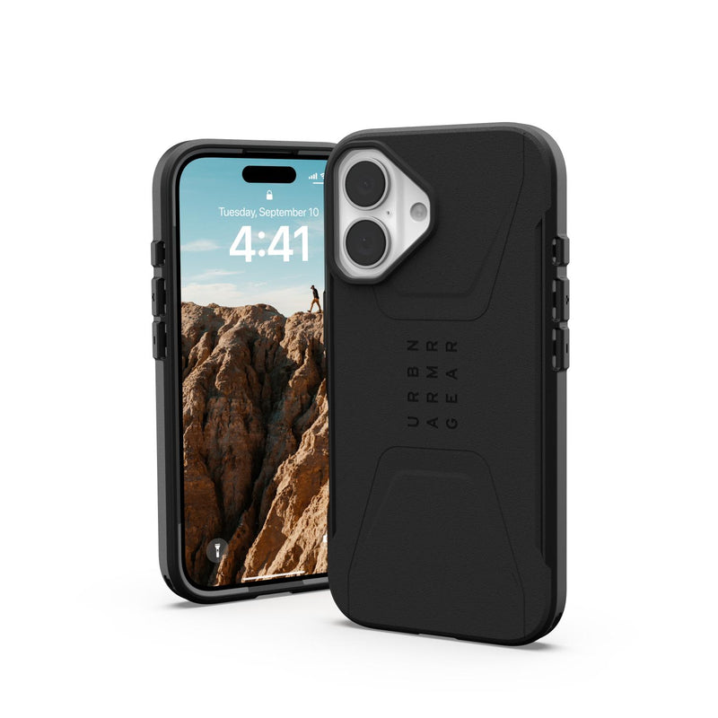 UAG Civilian Magsafe Case - Apple iPhone 16 UAG Civilian Magsafe Case - Apple iPhone 16