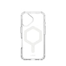 UAG Plyo Magsafe Case - Apple iPhone 16 - Ice & White (UAG-I16-MPLYW)