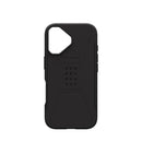 UAG Civilian Magsafe Case - Apple iPhone 17 - Black (UAG-I17-CMBK)