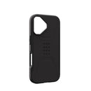 UAG Civilian Magsafe Case - Apple iPhone 17 - Black (UAG-I17-CMBK)