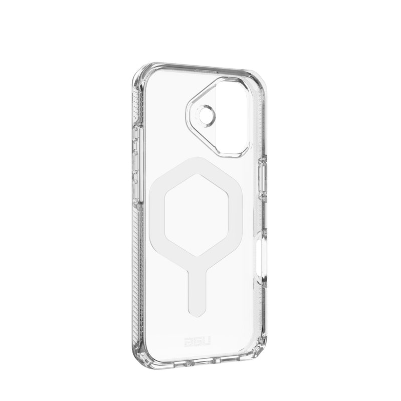 UAG Plyo Magsafe Case - Apple iPhone 17 - Ice & White (UAG-I17-MPLYW)