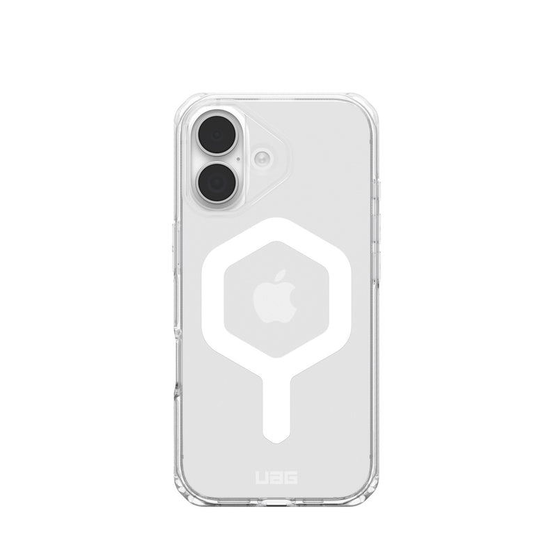UAG Plyo Magsafe Case - Apple iPhone 17 - Ice & White (UAG-I17-MPLYW)