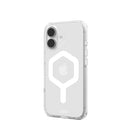 UAG Plyo Magsafe Case - Apple iPhone 17 - Ice & White (UAG-I17-MPLYW)