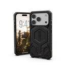 UAG Monarch Pro Case - Apple iPhone 17 Pro - Carbon Fibre (UAG-I17P-MONCF)