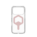 UAG Plyo Magsafe Case - Apple iPhone 17 Pro - Ice & Rose Gold (UAG-I17P-MPLYG)