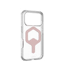 UAG Plyo Magsafe Case - Apple iPhone 17 Pro - Ice & Rose Gold (UAG-I17P-MPLYG)