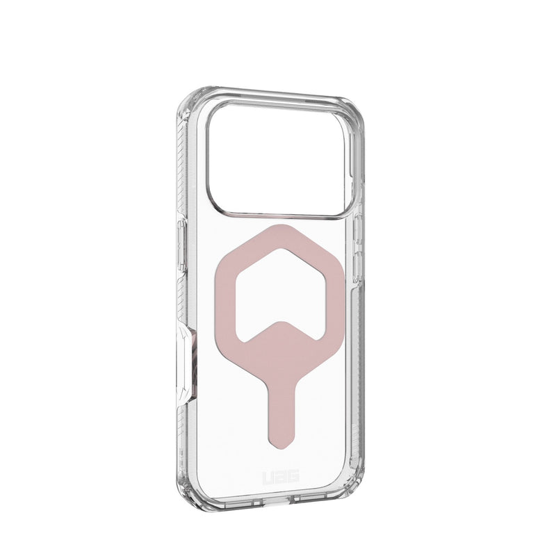 UAG Plyo Magsafe Case - Apple iPhone 17 Pro - Ice & Rose Gold (UAG-I17P-MPLYG)