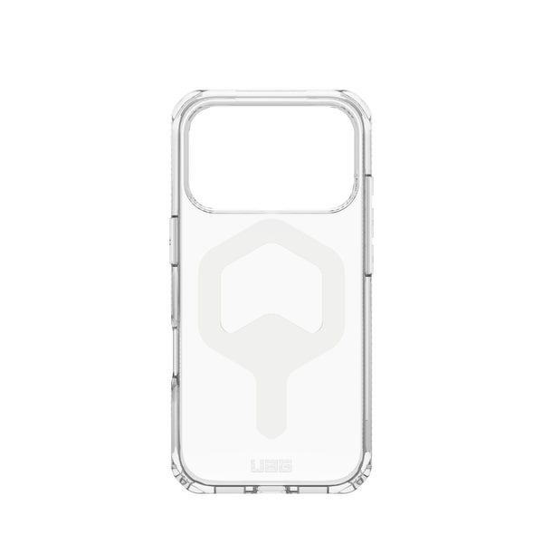 UAG Plyo Magsafe Case - Apple iPhone 17 Pro- Ice & White (UAG-I17P-MPLYW)