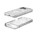 UAG Plyo Magsafe Case - Apple iPhone 17 Pro- Ice & White (UAG-I17P-MPLYW)