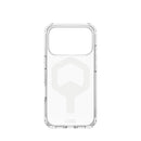 UAG Plyo Magsafe Case - Apple iPhone 17 Pro- Ice & White (UAG-I17P-MPLYW)