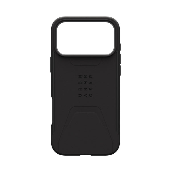UAG Civilian Magsafe Case - Apple iPhone 17 Pro Max - Black (UAG-I17PM-CMBK)