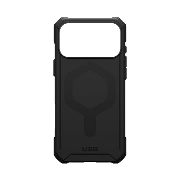 UAG Essential Armor Magsafe Case - Apple iPhone 17 Pro Max - Black (UAG-I17PM-EAMBK)