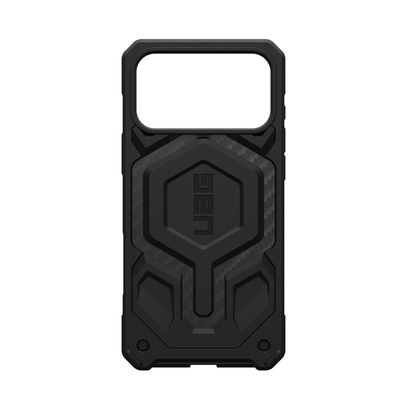 UAG Monarch Pro Case - Apple iPhone 17 Pro Max - Carbon Fibre (UAG-I17PM-MONCF)