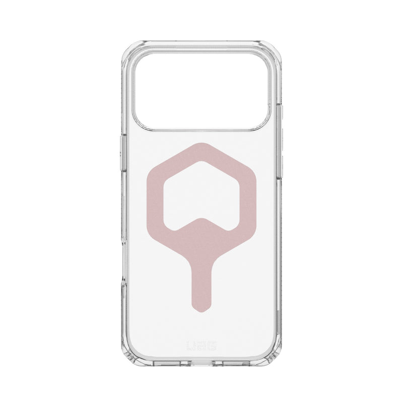 UAG Plyo Magsafe Case - Apple iPhone 17 Pro Max - Ice & Rose Gold (UAG-I17PM-MPLYG)