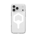 UAG Plyo Magsafe Case - Apple iPhone 17 Pro Max - Ice & White (UAG-I17PM-MPLYW)