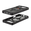 UAG Plasma XTE MagSafe Case - Apple iPhone 17 Pro Max - Black & Orange (UAG-I17PM-PXTEB)