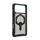 UAG Plasma XTE MagSafe Case - Apple iPhone 17 Pro Max - Black & Orange (UAG-I17PM-PXTEB)