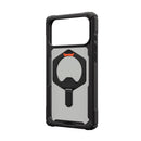 UAG Plasma XTE MagSafe Case - Apple iPhone 17 Pro Max - Black & Orange (UAG-I17PM-PXTEB)