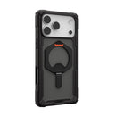 UAG Plasma XTE MagSafe Case - Apple iPhone 17 Pro Max - Black & Orange (UAG-I17PM-PXTEB)