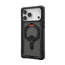 UAG Plasma XTE MagSafe Case - Apple iPhone 17 Pro Max - Black & Orange (UAG-I17PM-PXTEB)