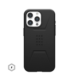 UAG Civilian MagSafe Case - Apple iPhone 15 Pro Max - UAG-I15M-CMBK