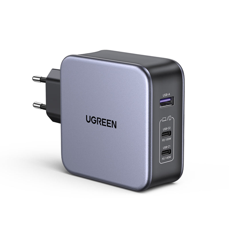 UGREEN 3 Port GaN PD Home Charger - 140W - 549