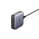 UGREEN 4 Port GaN Wall Charger With Cable - Grey (UG-CD328-90928)