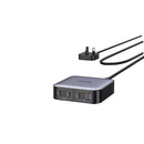 UGREEN 4 Port GaN Wall Charger With Cable - Grey (UG-CD328-90928)