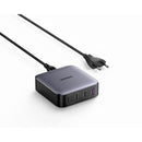 UGREEN 4 Port GaN Wall Charger With Cable - Grey (UG-CD328-90928)