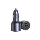 UGREEN Trio PD Car Charger 75W - Space Grey (UG-EC703-35024)