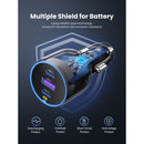 UGREEN Trio PD Car Charger 75W - Space Grey (UG-EC703-35024)