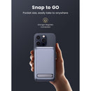 UGREEN Magnetic Wireless Power Bank With Kickstand 10000mAh - Grey (UG-PB206-15086)