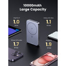 UGREEN Magnetic Wireless Power Bank With Kickstand 10000mAh - Grey (UG-PB206-15086)