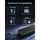 UGREEN PD Power Bank 20000mAh - Black (UG-PB312-25683)