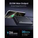 UGREEN PD Power Bank 20000mAh - Black (UG-PB312-25683)