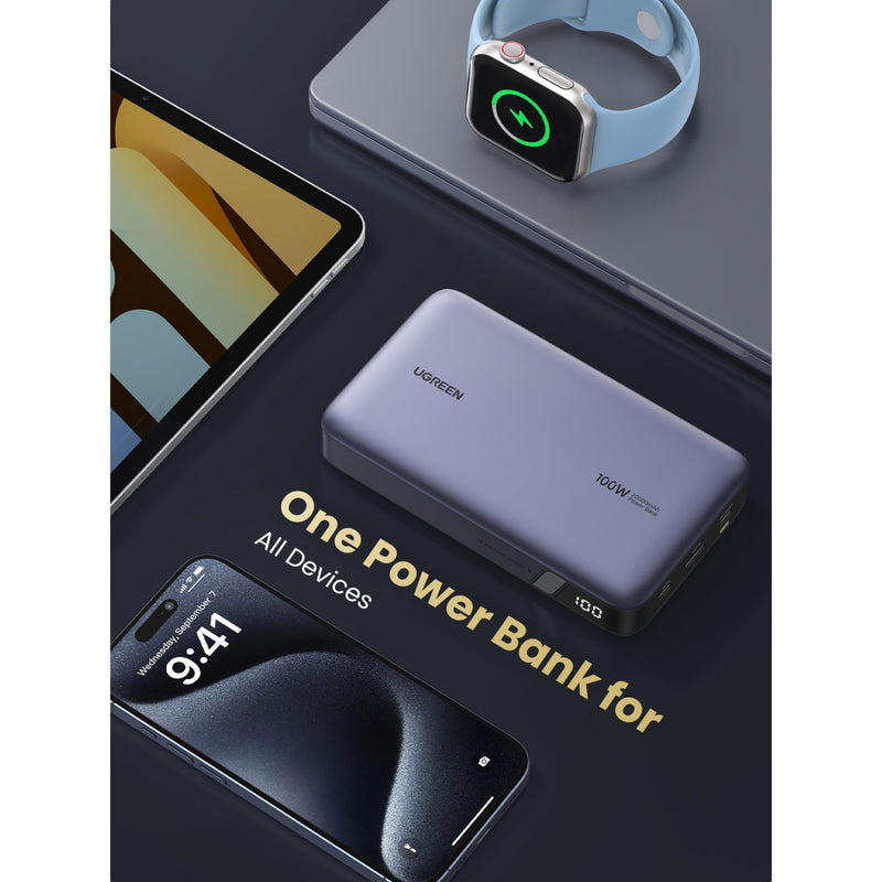 UGREEN PD Power Bank 20000mAh - Grey (UG-PB720-25188)