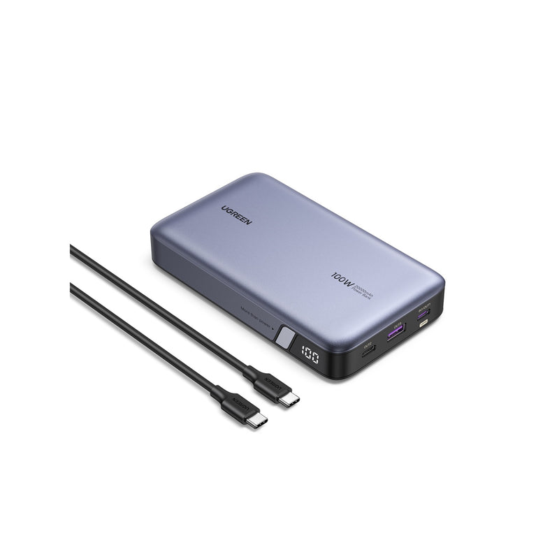 UGREEN PD Power Bank 20000mAh - Grey (UG-PB720-25188)