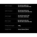 UGREEN Nexode Power Bank 20000mAh 130W - Grey (UG-PB721-35524B)