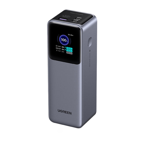 UGREEN Fast Charging Power Bank 25000mAh 200W - Grey (UG-PB722-35525B)