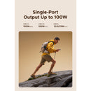 UGREEN Power Bank With Retractable Cable 165W - Grey (UG-PB726-55987B)