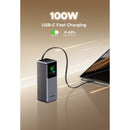 UGREEN Power Bank With Retractable Cable 165W - Grey (UG-PB726-55987B)
