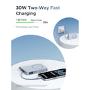 UGREEN Magnetic Wireless Power Bank With Built-in Cable 10000mAh - Blue (UG-PB773-65958B)